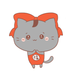 [LINEスタンプ] 福ネコ