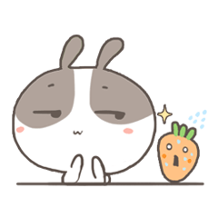 [LINEスタンプ] Bubu the happy bunny