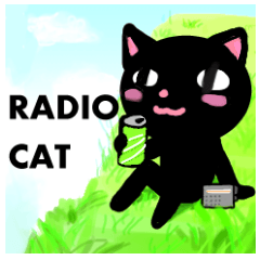 [LINEスタンプ] RADIO CAT