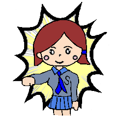 [LINEスタンプ] カスミン