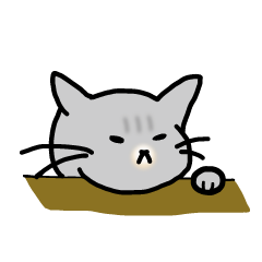 [LINEスタンプ] 気まぐれなデブ猫