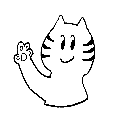 [LINEスタンプ] 猫のトラジの日常の気持ち