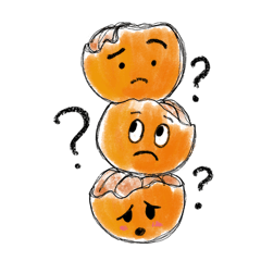 [LINEスタンプ] Zombie Orange Apocalypse