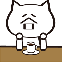 [LINEスタンプ] 猫谷さん