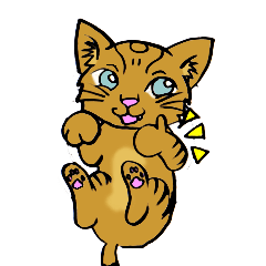 [LINEスタンプ] 萌え猫