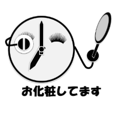 [LINEスタンプ] Mr. Clock