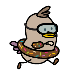 [LINEスタンプ] Duckenov and BaoBao