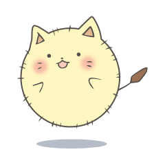 [LINEスタンプ] ふわわた