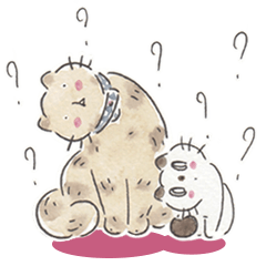 [LINEスタンプ] Nammun＆Aura