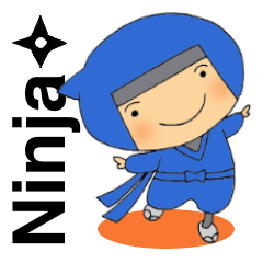 [LINEスタンプ] 忍者⭐︎にんにん2