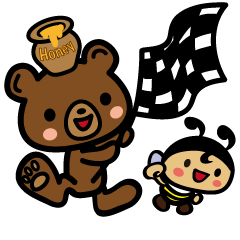 [LINEスタンプ] ハニードロップス（日本語ヴァージョン）