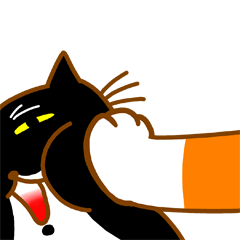 [LINEスタンプ] 猫が如くの画像（メイン）