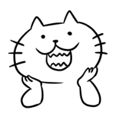 [LINEスタンプ] チロネコ