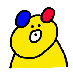 [LINEスタンプ] クマくん