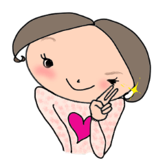 [LINEスタンプ] Ripe cute women happy every day 2