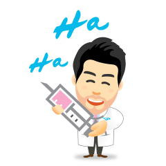 [LINEスタンプ] Dr. VR