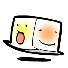 [LINEスタンプ] しっかくん