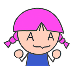 [LINEスタンプ] 顔文字っ娘(Kaomojicco)