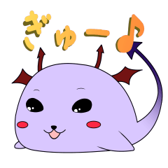 [LINEスタンプ] あざらしGO悪魔と愉快な仲間たち。