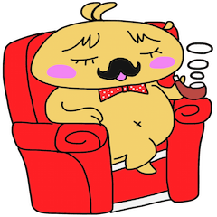 [LINEスタンプ] puni of a bear