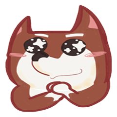 [LINEスタンプ] liga husky