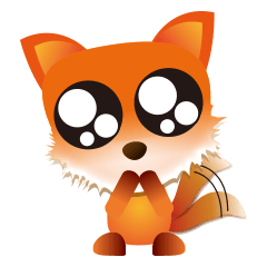 [LINEスタンプ] fox's world