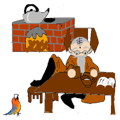 [LINEスタンプ] Scholar and autumn Lord