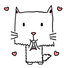 [LINEスタンプ] Ranpaku Cat