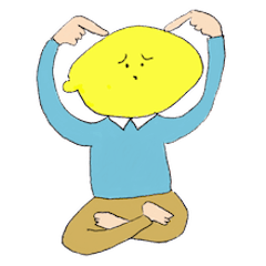 [LINEスタンプ] レモン星人のスタンプ