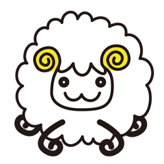 [LINEスタンプ] メリリーさん