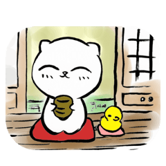 [LINEスタンプ] ねこまんま EX2