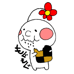 [LINEスタンプ] ふらわーず