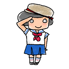 [LINEスタンプ] リコ