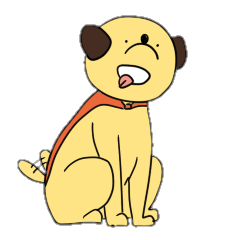 [LINEスタンプ] 聴導犬スタンプ