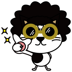 [LINEスタンプ] 飛び猫