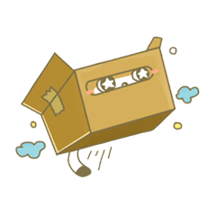 [LINEスタンプ] Mao-box！