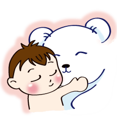 [LINEスタンプ] Mochi  Baby