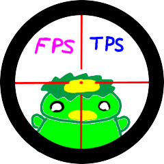 [LINEスタンプ] カッパタロー for FPS TPS