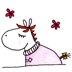 [LINEスタンプ] love horse 2