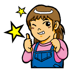 [LINEスタンプ] 美紗子のミはみんなのミ。