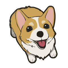 [LINEスタンプ] Hi！Corgi