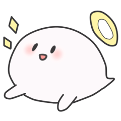 [LINEスタンプ] もちおばけ