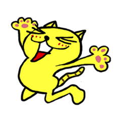 [LINEスタンプ] 6丁目の猫の画像（メイン）