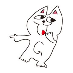 [LINEスタンプ] らくがき犬がんた2