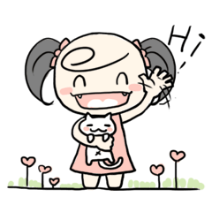 [LINEスタンプ] K Young(Companion papers)