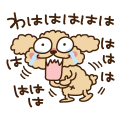 [LINEスタンプ] トイプーのぷう太郎 その4