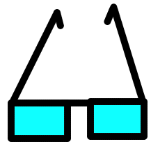 [LINEスタンプ] めがね君