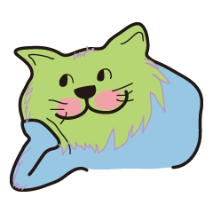 [LINEスタンプ] だってヌコだもん