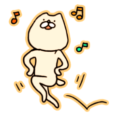 [LINEスタンプ] おちょねこ