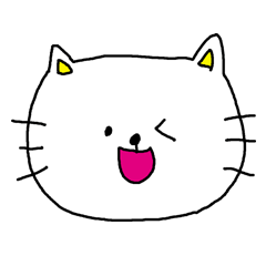 [LINEスタンプ] 便利に使える返信ネコ